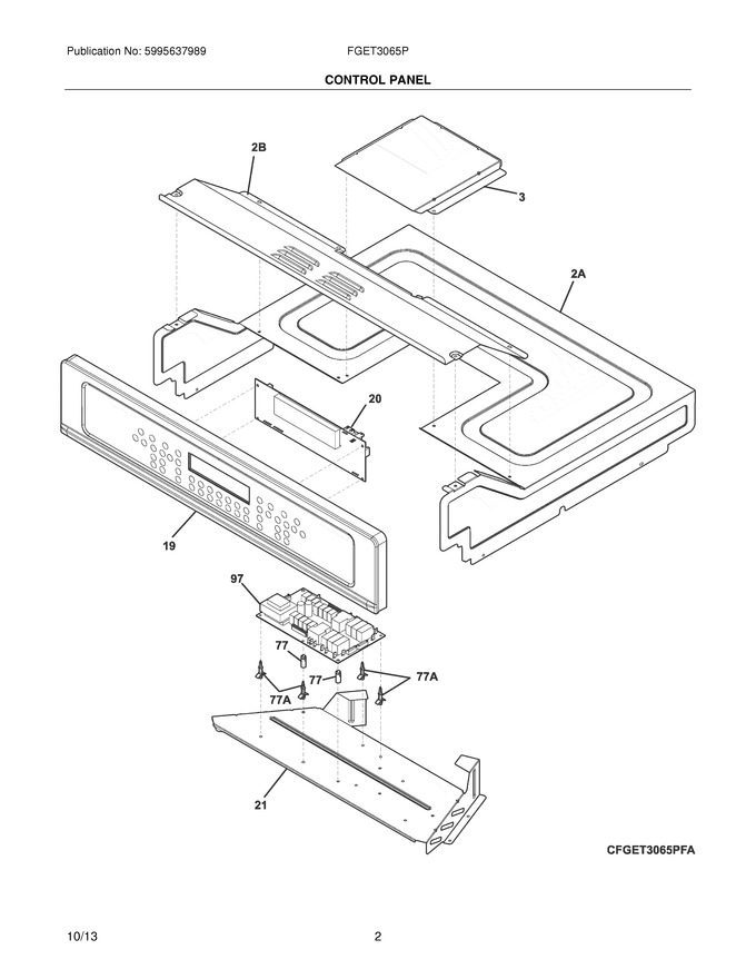 Diagram for FGET3065PWB