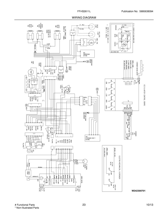 Diagram for FFHS2611LBC