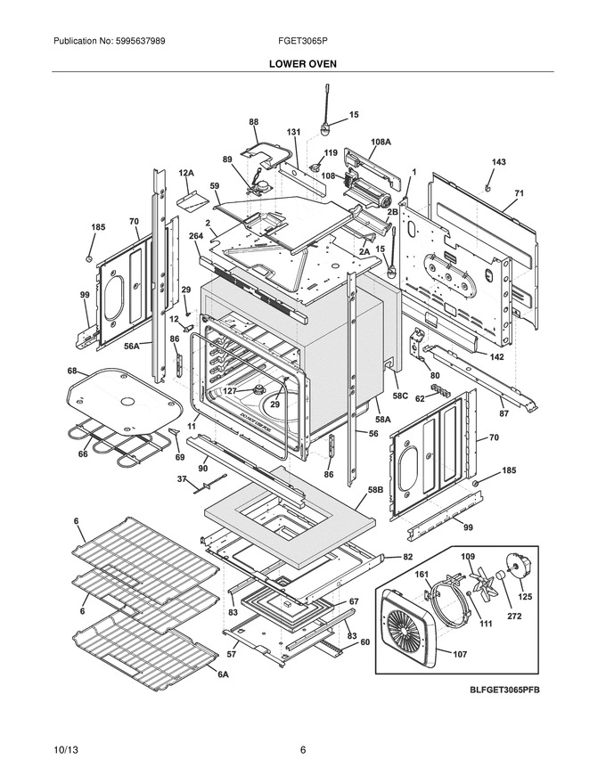 Diagram for FGET3065PWB