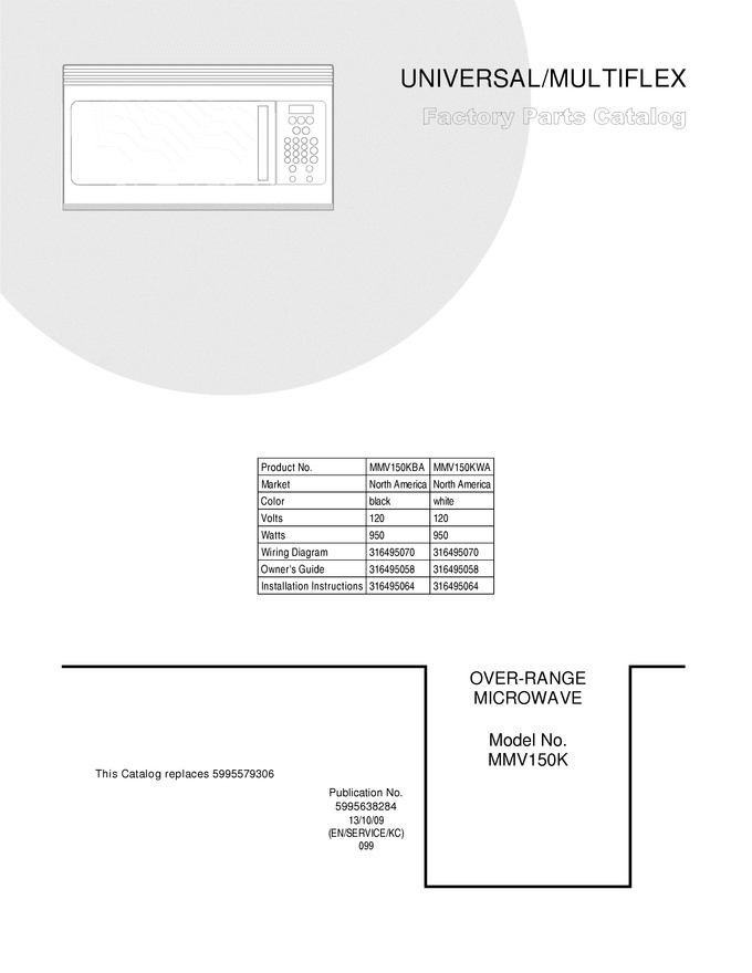 Diagram for MMV150KWA