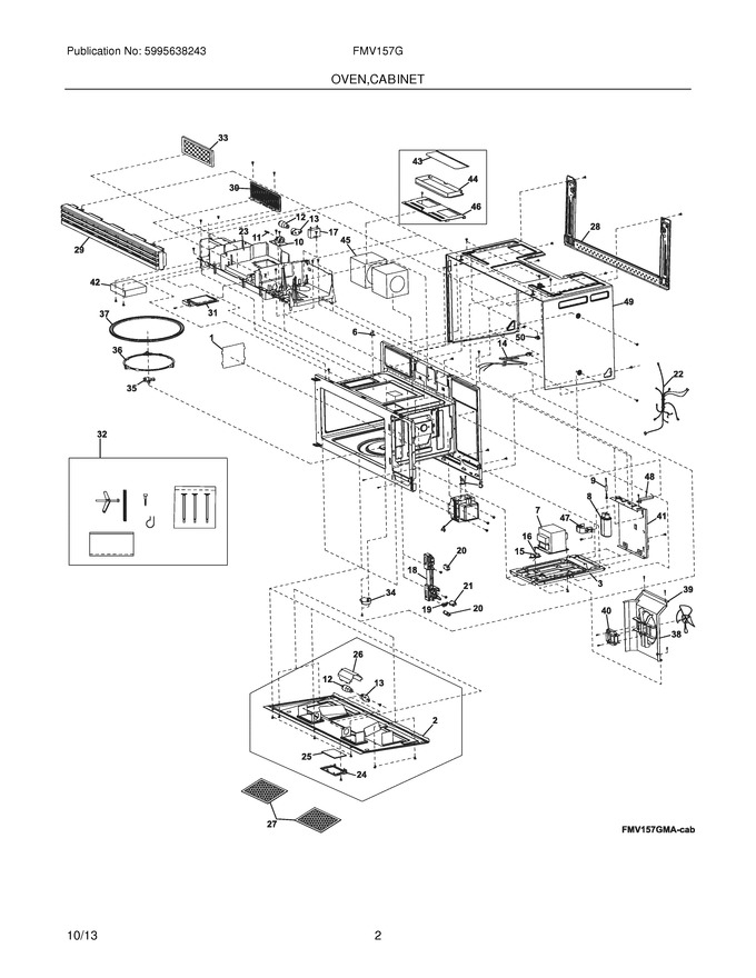 Diagram for FMV157GSA