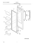 Diagram for 05 - Refrigerator Door