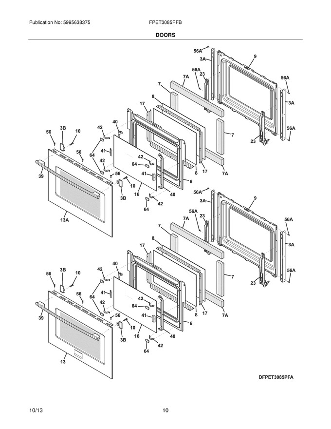 Diagram for FPET3085PFB