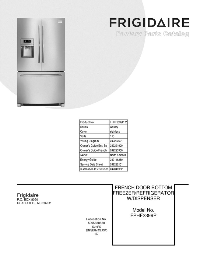 Diagram for FPHF2399PF2