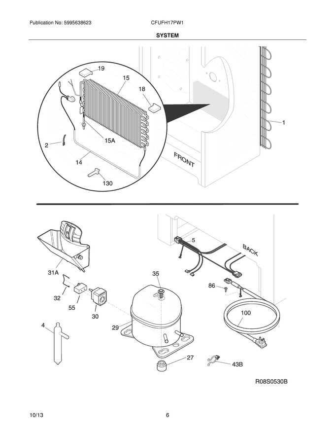 Diagram for CFUFH17PW1