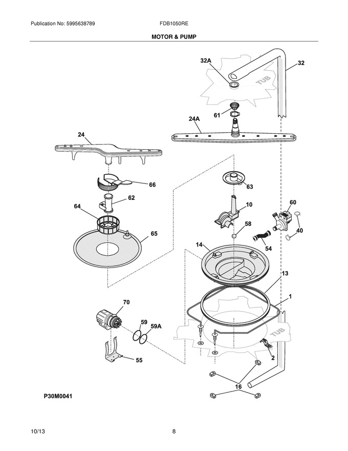 Diagram for FDB1050REB5