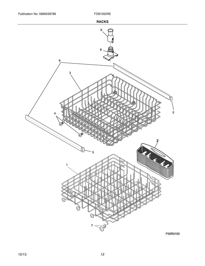 Diagram for FDB1050RES5