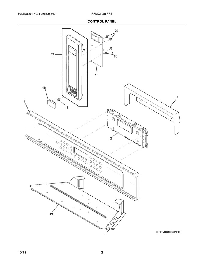 Diagram for FPMC3085PFB