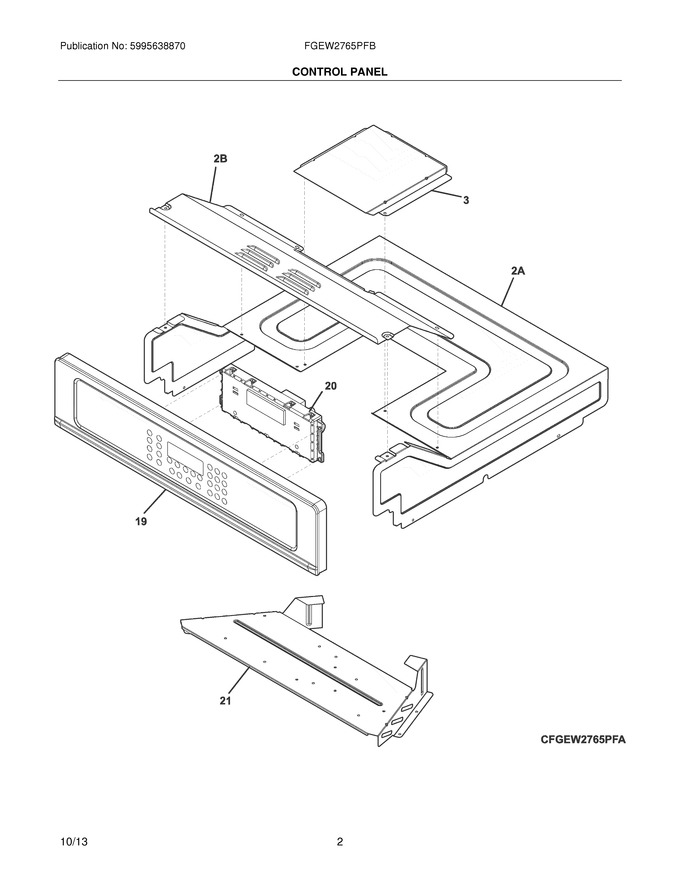 Diagram for FGEW2765PFB