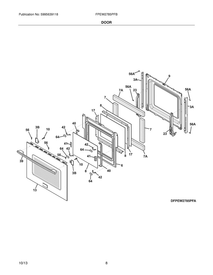 Diagram for FPEW2785PFB