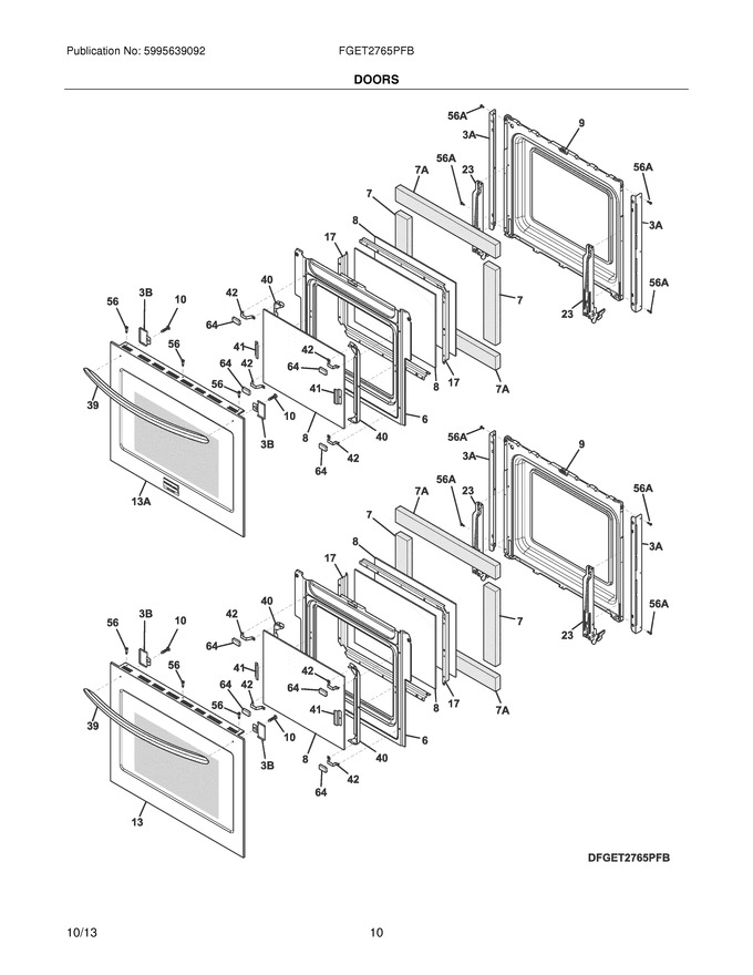 Diagram for FGET2765PFB