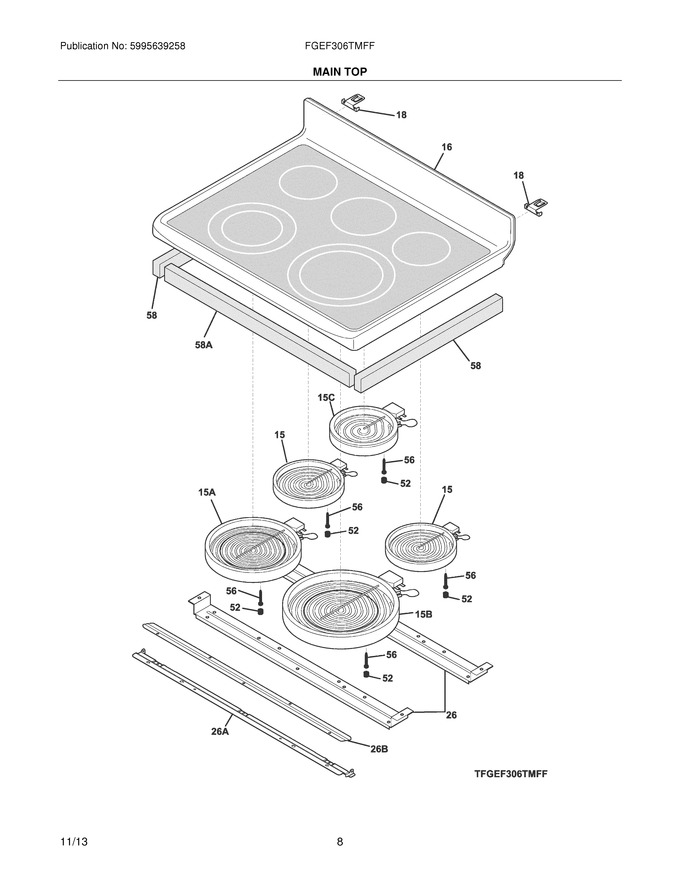 Diagram for FGEF306TMFF