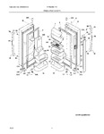 Diagram for 05 - Fresh Food Door