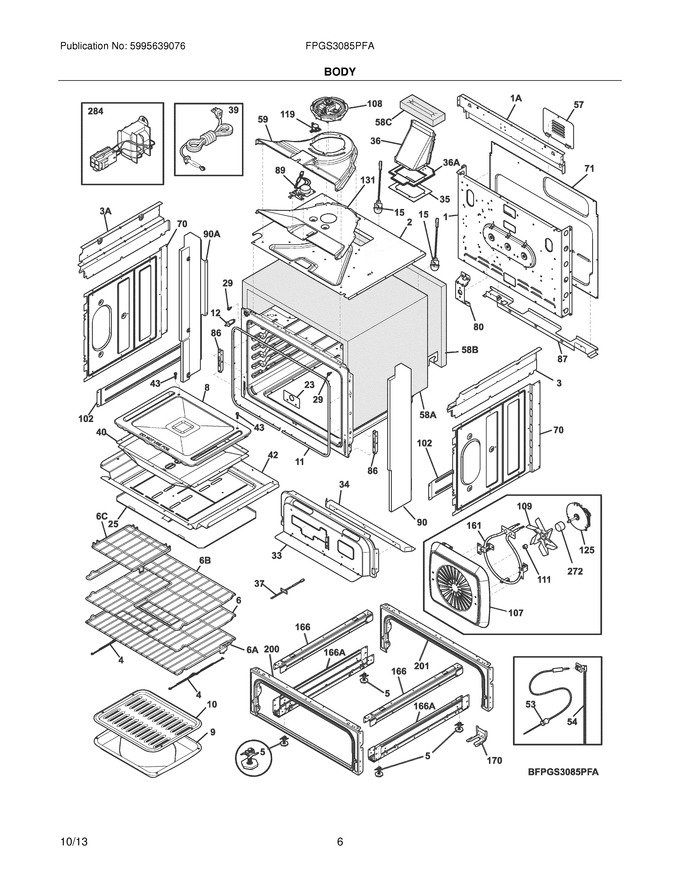 Diagram for FPGS3085PFA