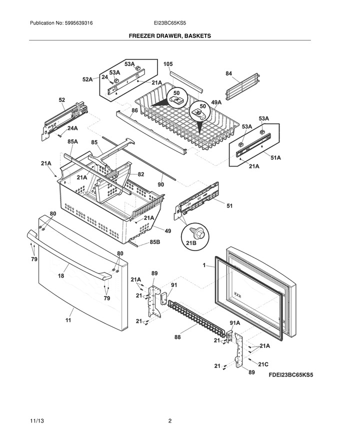 Diagram for EI23BC65KS5