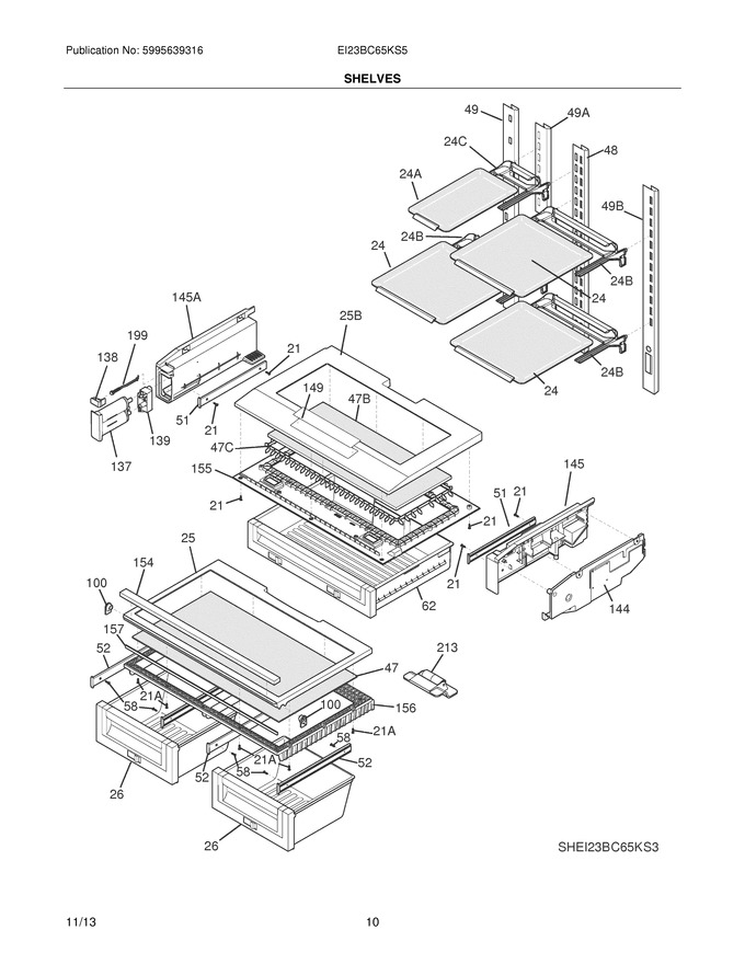 Diagram for EI23BC65KS5