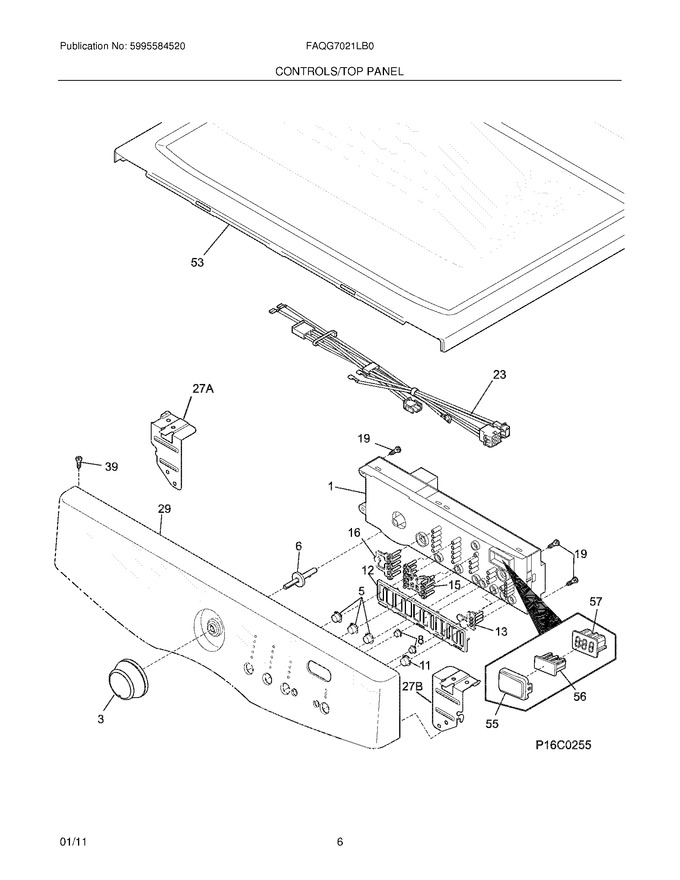 Diagram for FAQG7021LB0