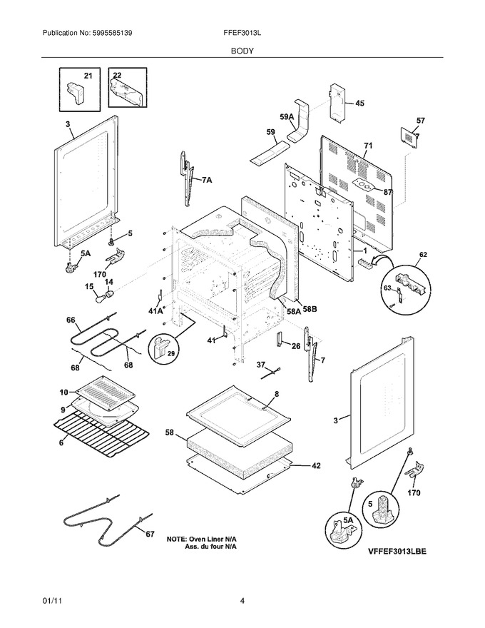 Diagram for FFEF3013LBE