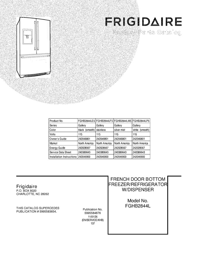 Diagram for FGHB2844LP5