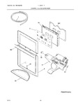 Diagram for 13 - Controls & Ice Dispenser