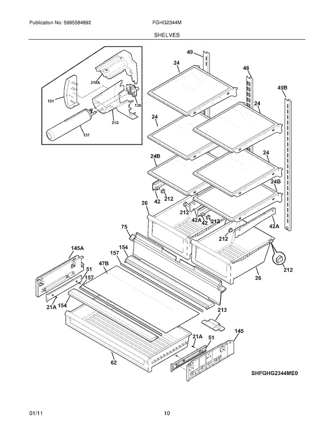 Diagram for FGHG2344ME0