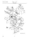 Diagram for 03 - Oven, Cabinet