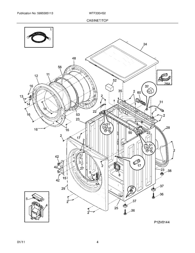 Diagram for WTF330HS2