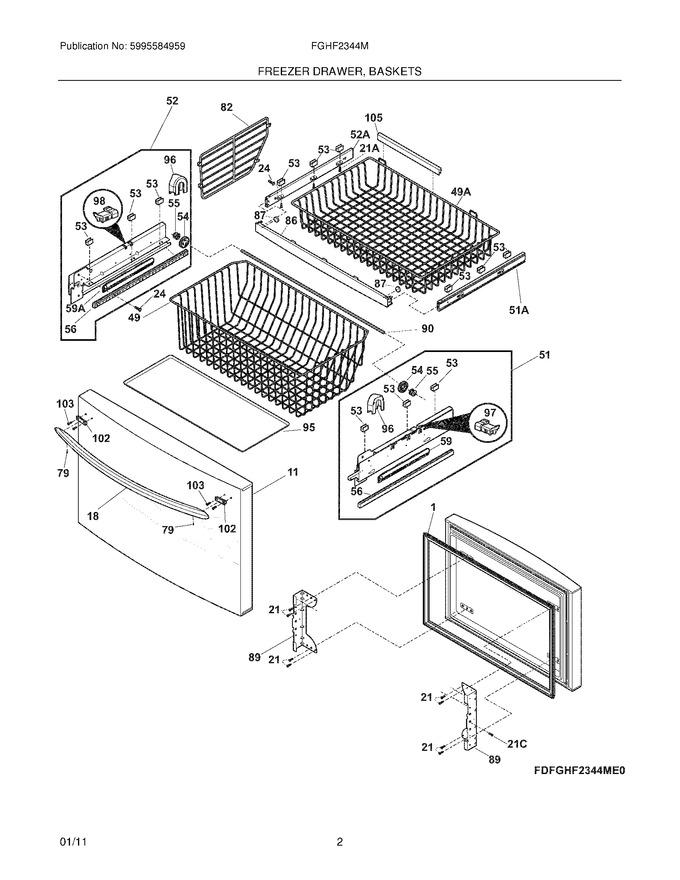 Diagram for FGHF2344MF0