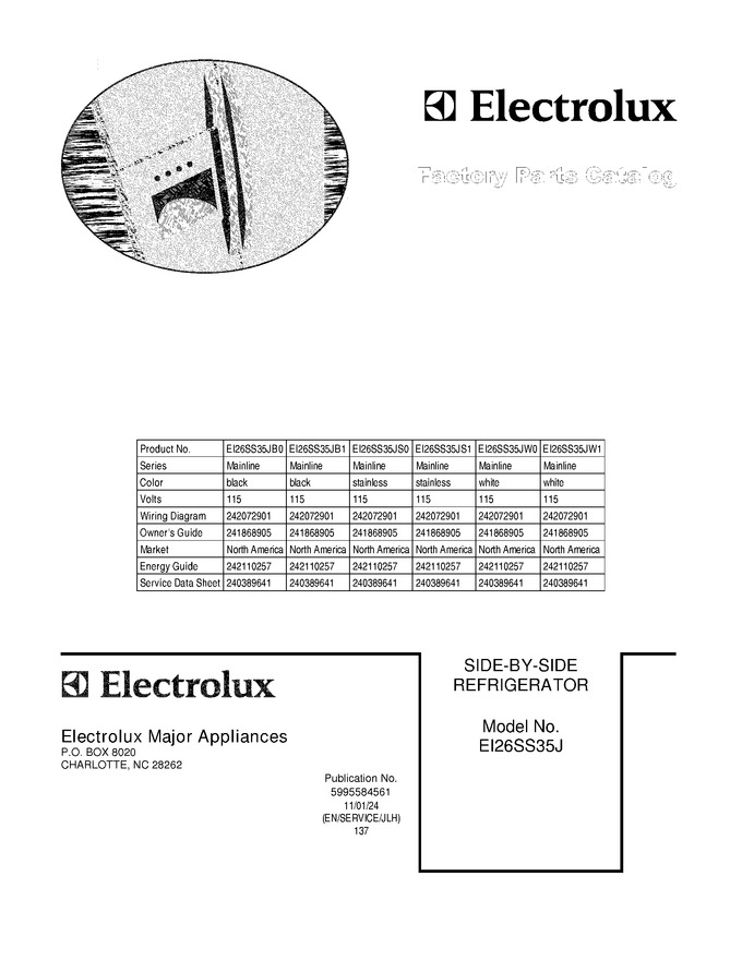 Diagram for EI26SS35JB1