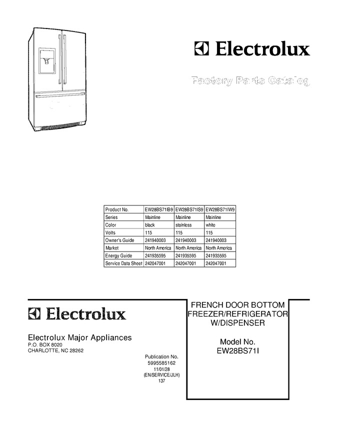 Diagram for EW28BS71IW9