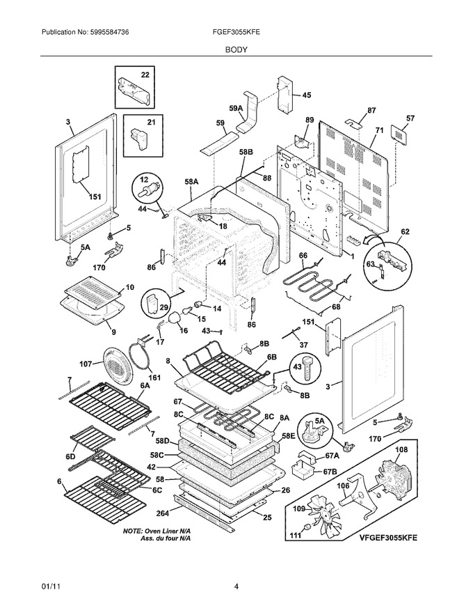 Diagram for FGEF3055KFE