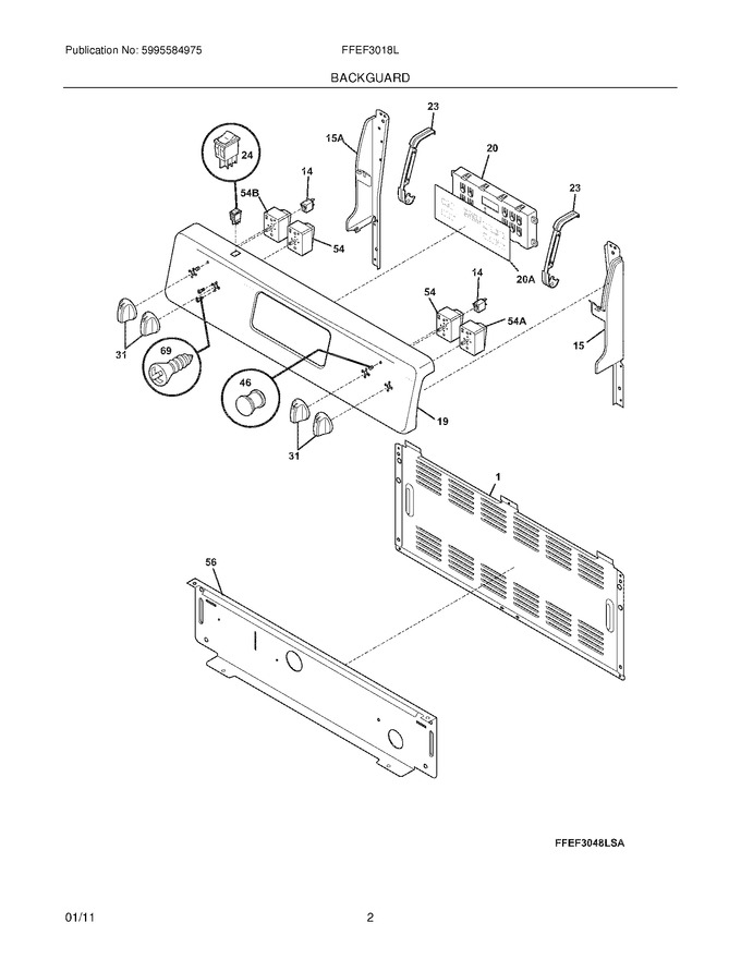 Diagram for FFEF3018LBC