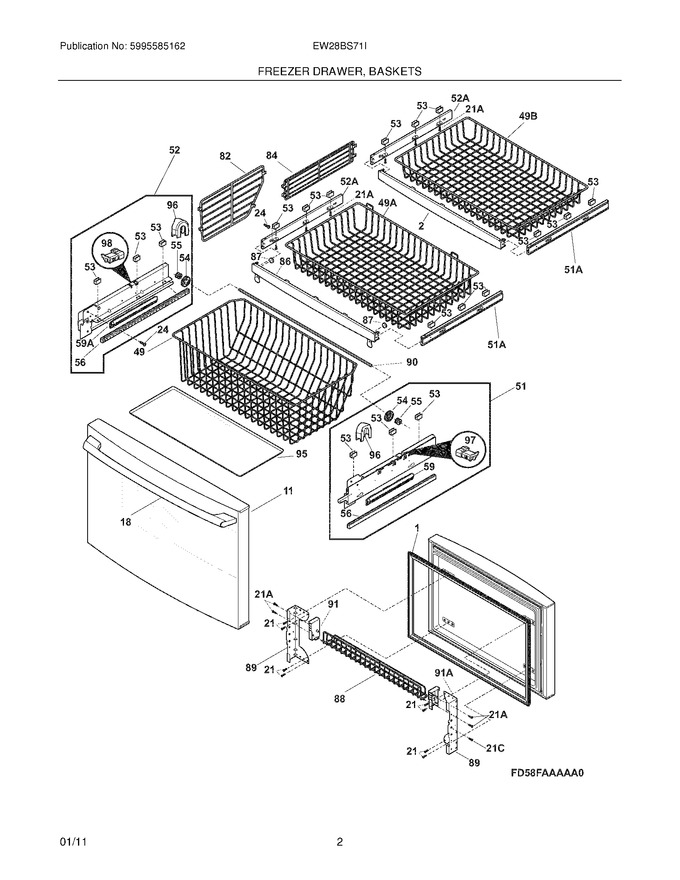 Diagram for EW28BS71IW9