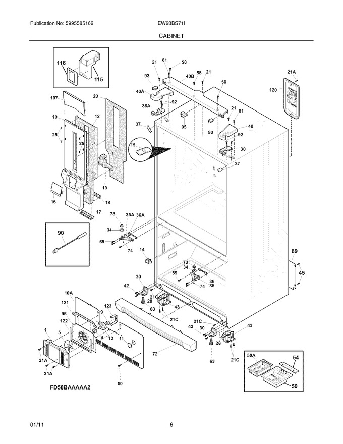 Diagram for EW28BS71IW9