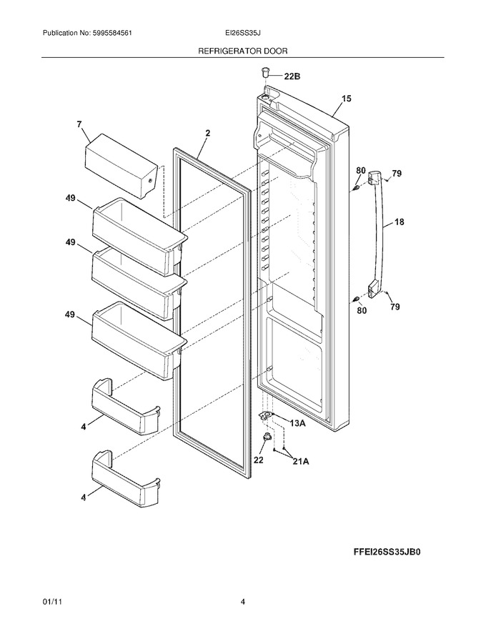 Diagram for EI26SS35JB0