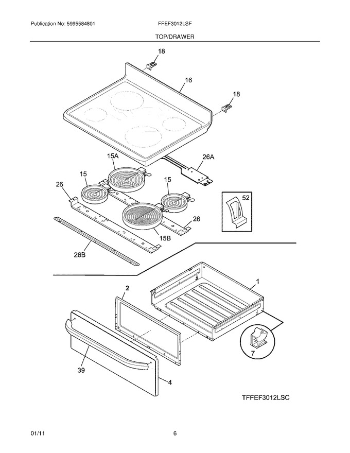 Diagram for FFEF3012LSF