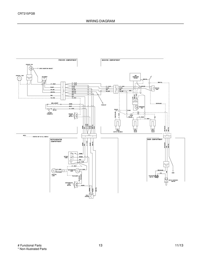 Diagram for CRT215PB2