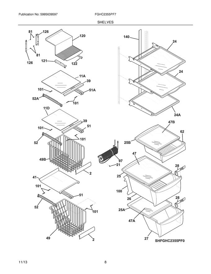 Diagram for FGHC2355PF7