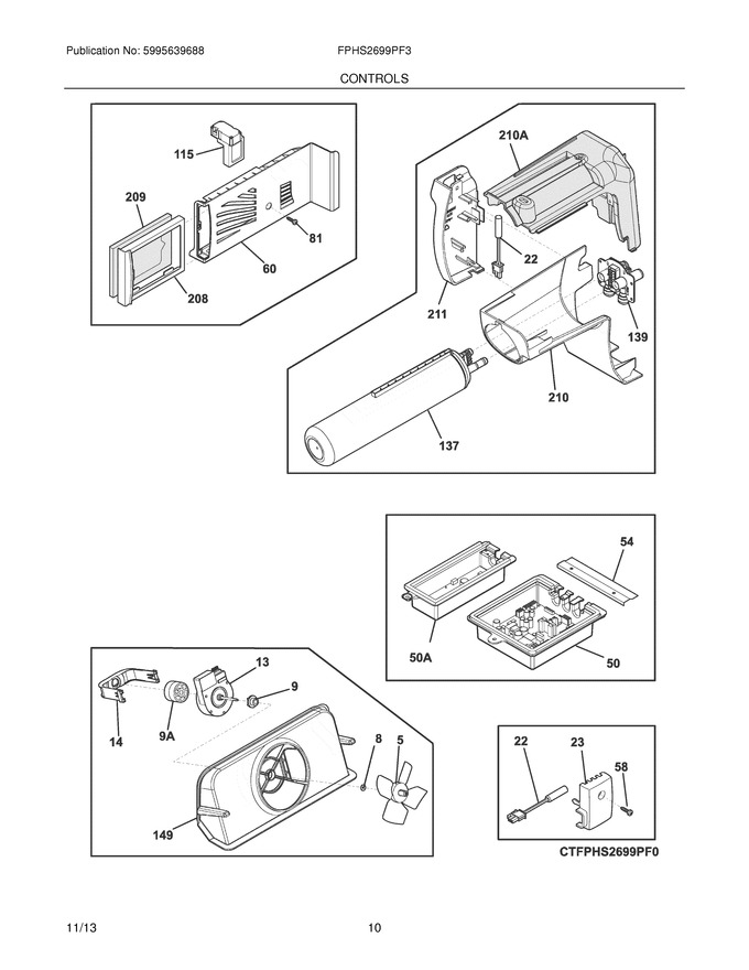 Diagram for FPHS2699PF3