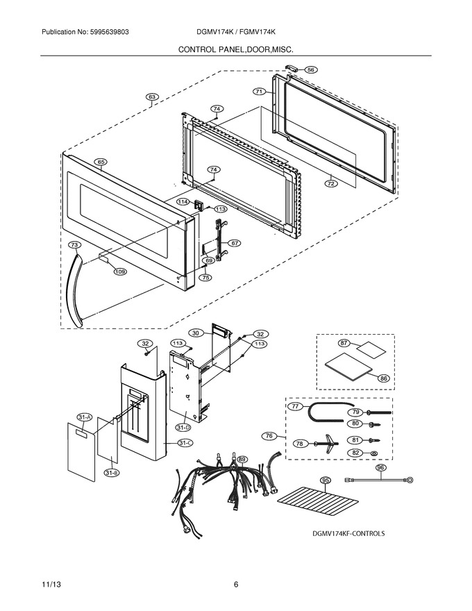 Diagram for FGMV174KFC