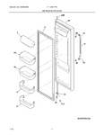 Diagram for 05 - Refrigerator Door