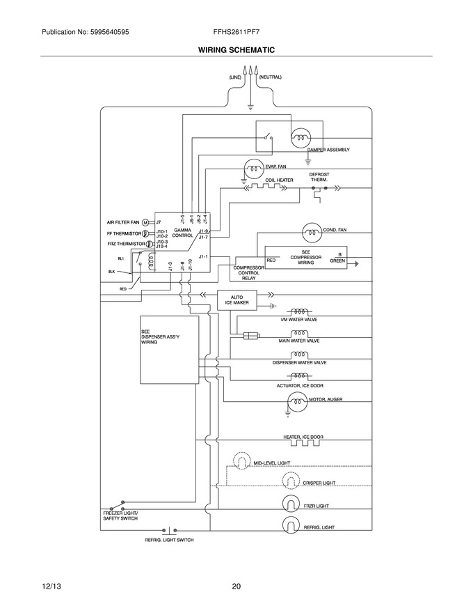 Diagram for FFHS2611PF7