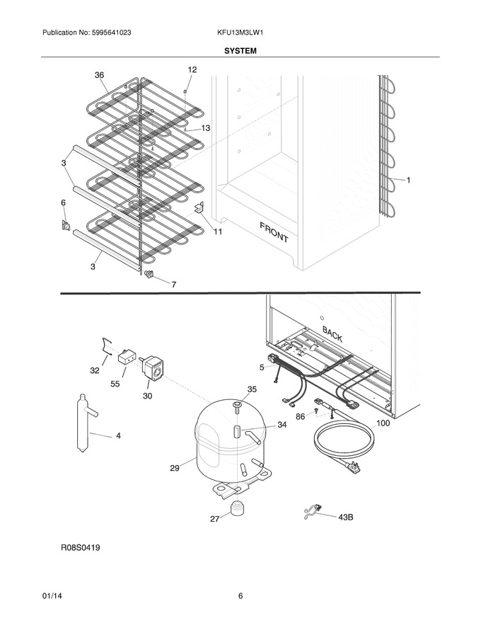 Diagram for KFU13M3LW1