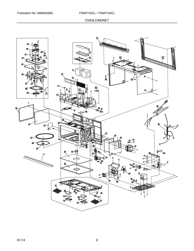 Diagram for FGMV153CLWA