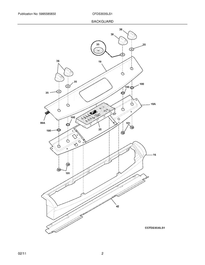 Diagram for CFDS3035LS1