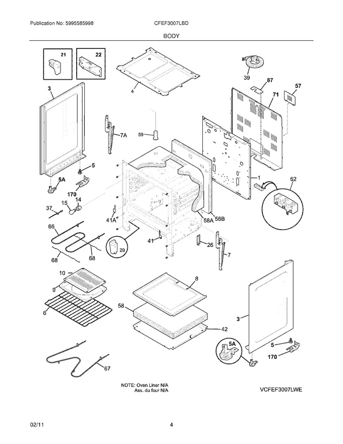 Diagram for CFEF3007LBD