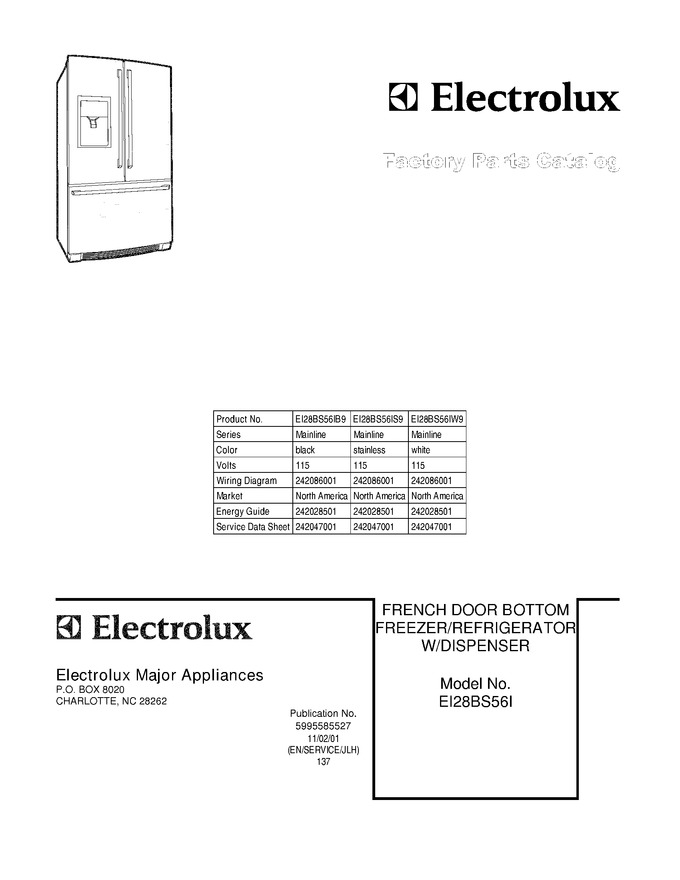 Diagram for EI28BS56IW9