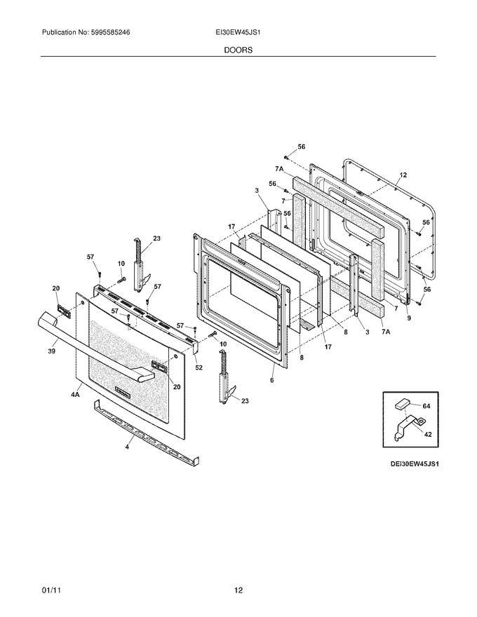 Diagram for EI30EW45JS1