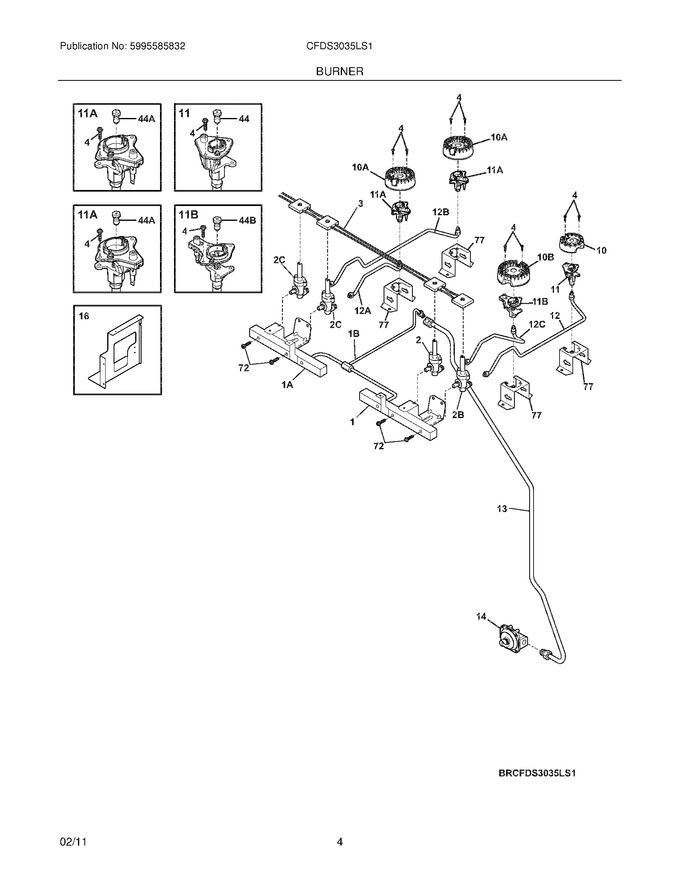 Diagram for CFDS3035LS1