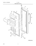 Diagram for 05 - Refrigerator Door